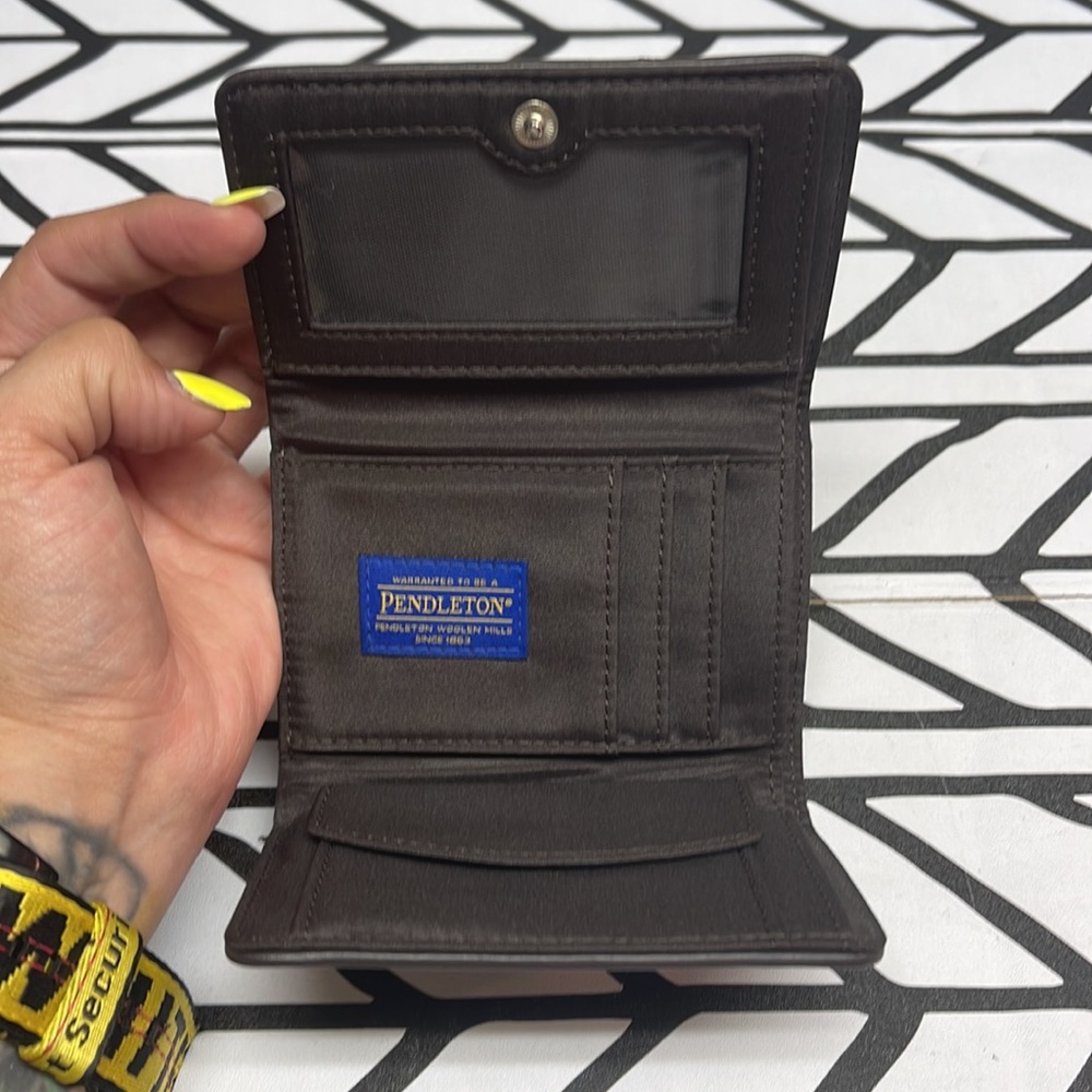 Pendleton Multicolor Wool Wallet - Picture 2 of 4